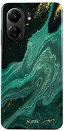 TopQ AURIX Xiaomi Redmi 13C solid Green Lagoon 127138 - Phone Cover