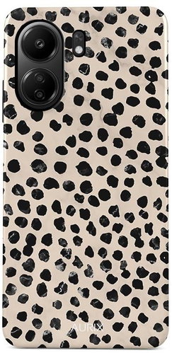 TopQ AURIX Xiaomi Redmi 13C hard Minimalist Dots 127152 - Phone Cover - Main image