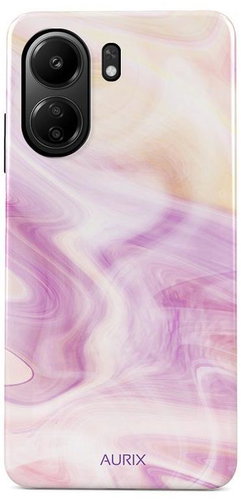 TopQ AURIX Xiaomi Redmi 13C fixed Pinky Wave 127122 - Phone Cover - Main image