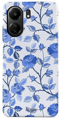 TopQ AURIX Xiaomi Redmi 13C solid Rose Garden 127150 - Phone Cover - Main image