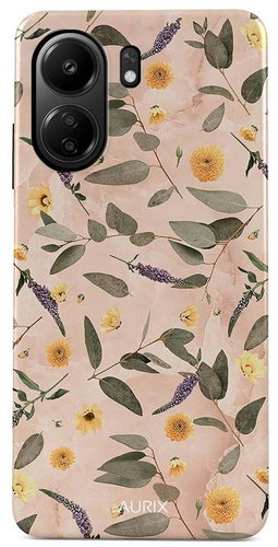 TopQ AURIX Xiaomi Redmi 13C solid Summer Bloom 127144 - Phone Cover - Main image