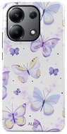 TopQ AURIX Xiaomi Redmi Note 13 solid Butterflies 127174 - Phone Cover