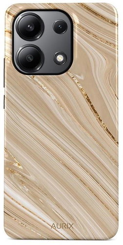 TopQ AURIX Xiaomi Redmi Note 13 solid Golden Sands 127180 - Phone Cover - Main image