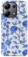 TopQ AURIX Xiaomi Redmi Note 13 solid Rose Garden 127171 - Phone Cover