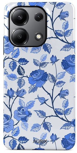 TopQ AURIX Xiaomi Redmi Note 13 solid Rose Garden 127171 - Phone Cover - Main image