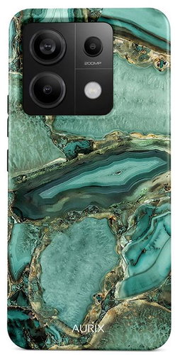 TopQ AURIX Xiaomi Redmi Note 13 Pro 5G solid Emerald Glow 127193 - Phone Cover - Main image