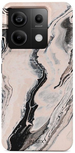 TopQ AURIX Xiaomi Redmi Note 13 Pro 5G Hard Soft Palette 127188 - Phone Cover - Main image