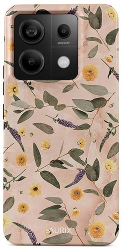 TopQ AURIX Xiaomi Redmi Note 13 Pro 5G solid Summer Bloom 127194 - Phone Cover - Main image