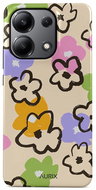 TopQ AURIX Xiaomi Redmi Note 13 Pro solid Flower Drawing 127007 - Phone Cover