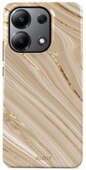 TopQ AURIX Xiaomi Redmi Note 13 Pro solid Golden Sands 127118 - Phone Cover