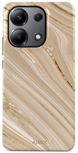 TopQ AURIX Xiaomi Redmi Note 13 Pro solid Golden Sands 127118 - Phone Cover - Main image