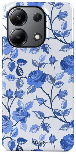 TopQ AURIX Xiaomi Redmi Note 13 Pro solid Rose Garden 127006 - Phone Cover - Main image
