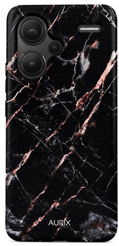 TopQ AURIX Xiaomi Redmi Note 13 Pro+ 5G solid Euphoria Marble 127205 - Phone Cover - Main image