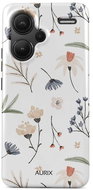 TopQ AURIX Xiaomi Redmi Note 13 Pro+ 5G solid Floral Fantasy 127204 - Phone Cover