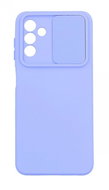TopQ Camshield Soft Samsung A15 light purple 128243 - Phone Cover