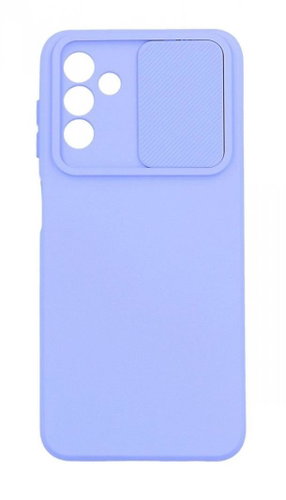 TopQ Camshield Soft Samsung A15 light purple 128243 - Phone Cover - Main image