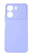 TopQ Camshield Soft Xiaomi Redmi 13C light purple 128244 - Phone Cover