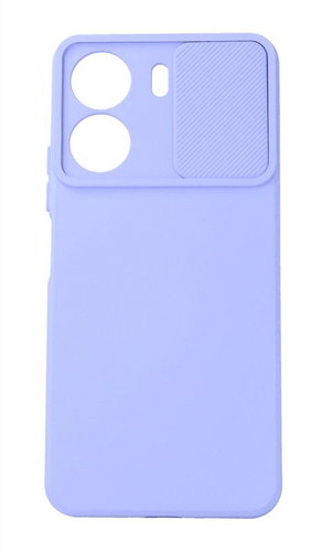 TopQ Camshield Soft Xiaomi Redmi 13C light purple 128244 - Phone Cover - Main image