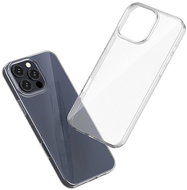 TopQ CLEAR iPhone 16 Pro 1.5 mm transparent 127851 - Phone Cover