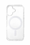 TopQ Clear Magnetic iPhone 16 hard transparent 128063 - Phone Cover