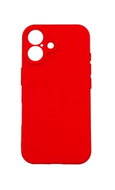 TopQ Essential iPhone 16 red 128144 - Phone Cover
