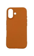 TopQ Essential iPhone 16 Caramel 128149 - Phone Cover