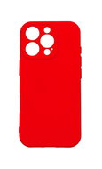 TopQ Essential iPhone 16 Pro red 128154 - Phone Cover