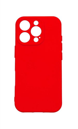 TopQ Essential iPhone 16 Pro red 128154 - Phone Cover - Main image