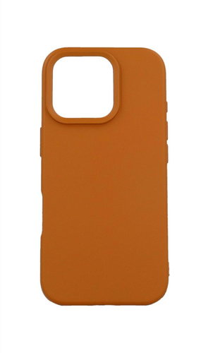 TopQ Essential iPhone 16 Pro Caramel 128158 - Phone Cover - Main image