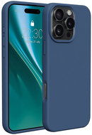 TopQ Essential iPhone 16 Pro steel blue 128156 - Phone Cover