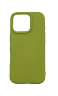 TopQ Essential iPhone 16 Pro olive 128162 - Phone Cover