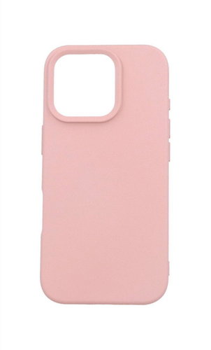 TopQ Essential iPhone 16 Pro light pink 128160 - Phone Cover - Main image