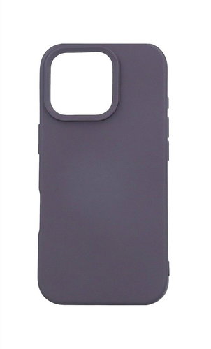 TopQ Essential iPhone 16 Pro dark grey 128157 - Phone Cover - Main image