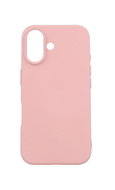 TopQ Essential iPhone 16 light pink 128153 - Phone Cover