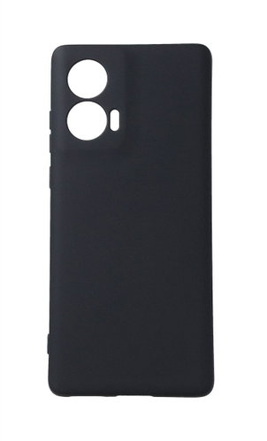 TopQ Essential Motorola Edge 50 Fusion black 128163 - Phone Cover - Main image