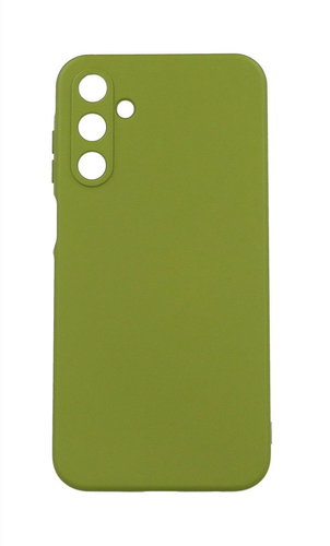 TopQ Essential Samsung A15 olive 128164 - Phone Cover - Main image