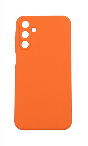 TopQ Essential Samsung A15 orange 128171 - Phone Cover - Main image