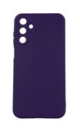 TopQ Essential Samsung A15 plum 128166 - Phone Cover