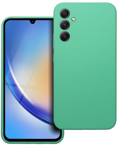 TopQ Essential Samsung A34 mint 127448 - Phone Cover - Main image