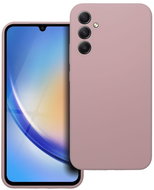 TopQ Essential Samsung A34 powder 127447 - Phone Cover