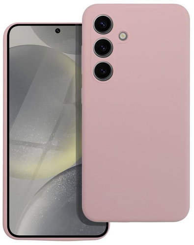 TopQ Essential Samsung S24 powder 127453 - Phone Cover - Main image