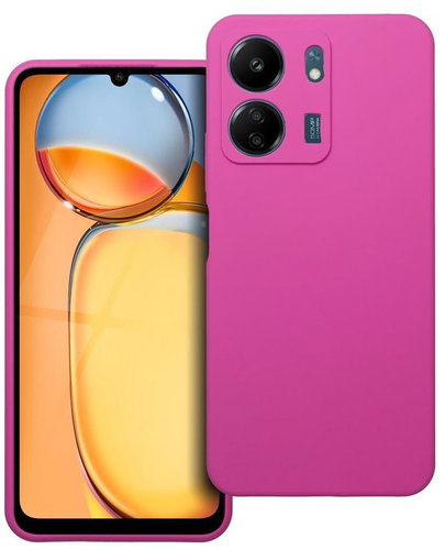 TopQ Essential Xiaomi Redmi 13C raspberry 127717 - Phone Cover - Main image