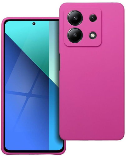 TopQ Essential Xiaomi Redmi Note 13 5G raspberry 127445 - Phone Cover - Main image