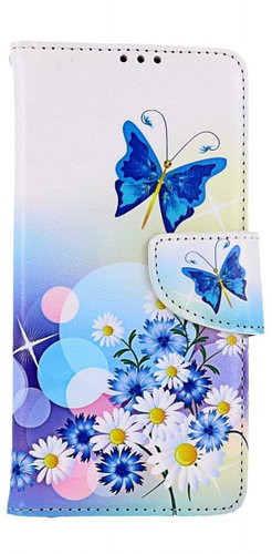 TopQ Honor Magic6 Lite 5G Book White with Butterfly 126023 - Phone Case - Main image