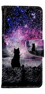 TopQ Honor Magic6 Lite 5G booklet Starry sky 126042 - Phone Case