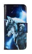 TopQ Honor Magic6 Lite 5G booklet Werewolf 126046 - Phone Case