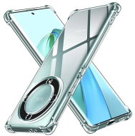 TopQ Honor Magic6 Lite 5G durable transparent 128182 - Phone Cover