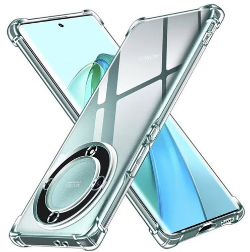 TopQ Honor Magic6 Lite 5G durable transparent 128182 - Phone Cover - Main image