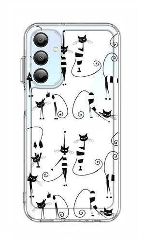 TopQ Image Samsung A15 Image Hard Cats 1 128679 - Phone Cover - Main image