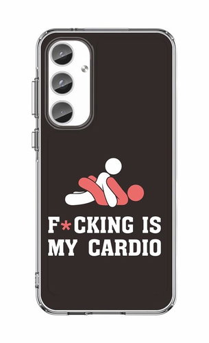 TopQ Image Samsung A55 Image Hard Cardio 126235 - Phone Cover - Main image